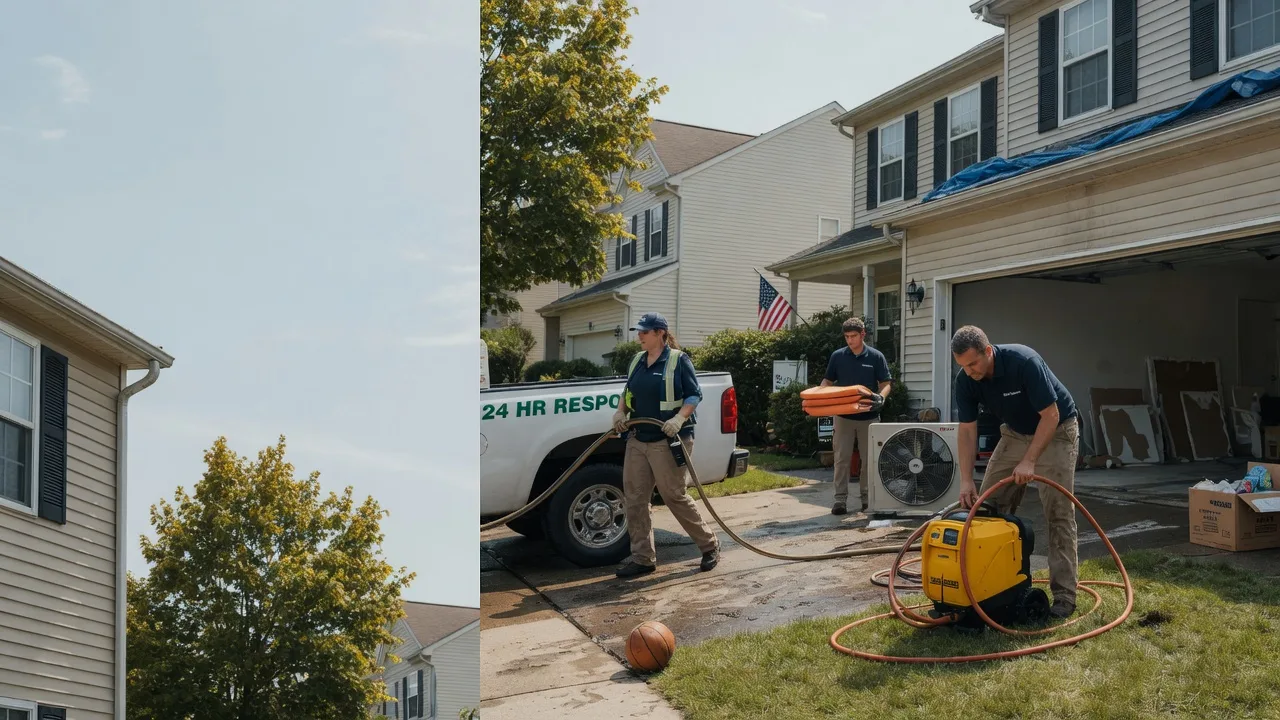 Emergency Water Damage Restoration in Morgantown, WV near me